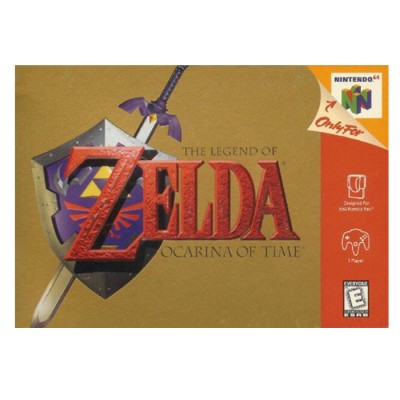 Legend of Zelda: Ocarina of Time - Nintendo 64